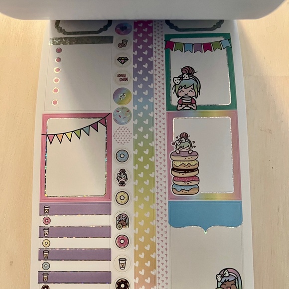 Shine Sticker Studio Weekly Sticker Kit - Picture 8 of 8